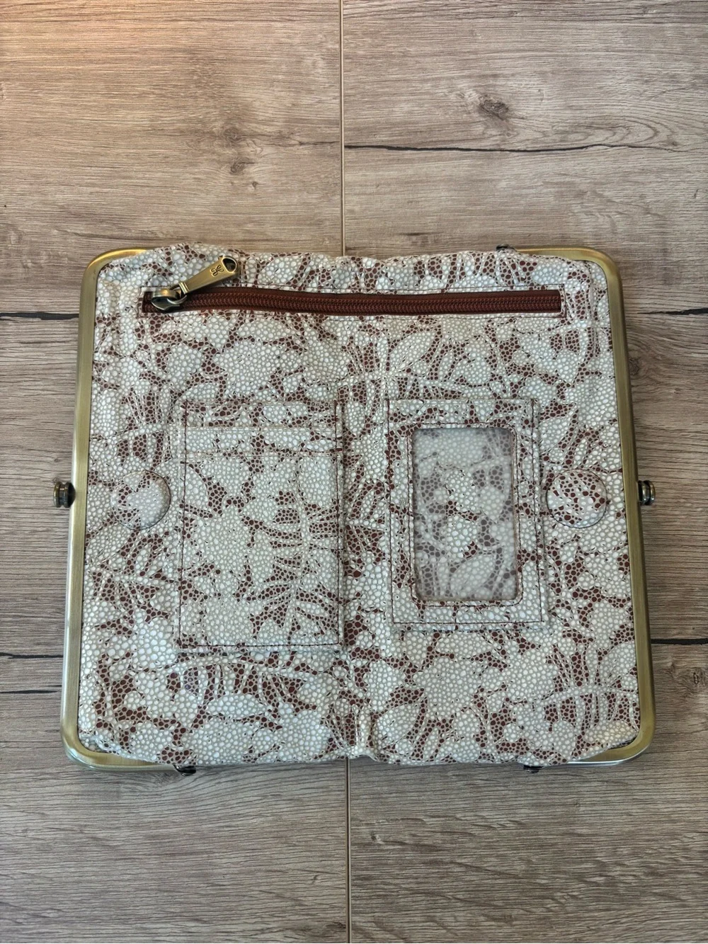 N/A floral hobo